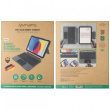 4smarts Tastatur Case 2in1 Solid iPad 11