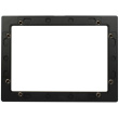 ALLNET Touch Display Tablet 10 Zoll zbh. Blende für Einbaurahmen schwarz schmal