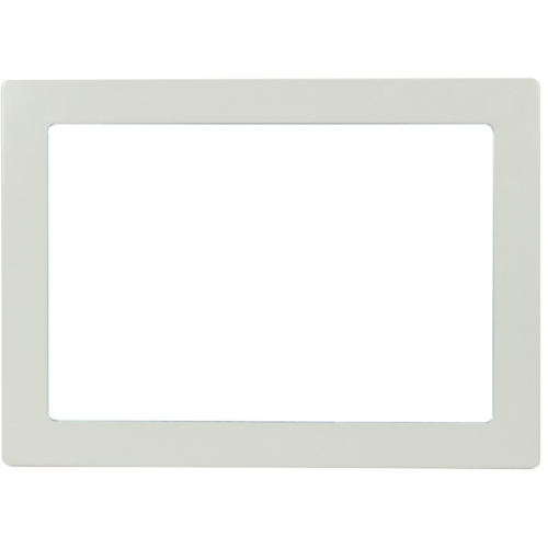 ALLNET Touch Display Tablet 12 Zoll zbh. Blende für Einbaurahmen, weiß schmal