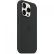 iPhone 15 Pro Silicone Case with MagSafe - Black
