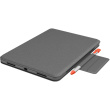 Logitech Slim Folio Bluetooth Tastatur und Schutzhülle gray - für für Apple 10.9