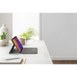 Logitech Slim Folio Bluetooth Tastatur und Schutzhülle gray - für für Apple 10.9