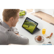 Logitech Slim Folio Bluetooth Tastatur und Schutzhülle gray - für für Apple 10.9
