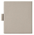 Magnetic case Onyx Boox Go Color 7 / Boox Go 7 / Boox Go Color 7 (Gen II) / Boox Page with stylus holder Beige