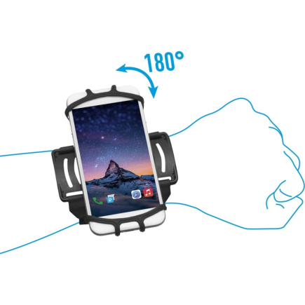 Carrying Mobilis Universal Wrist Mount/Armband 5-7'' HHD