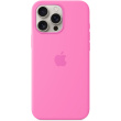 APPLE iPhone 16 Pro Max Silicone Case with MagSafe - Peony