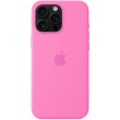 APPLE iPhone 16 Pro Max Silicone Case with MagSafe - Peony