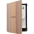 PocketBook Shell-Colorful Strips Cover InkPad 4 / Color 2/3