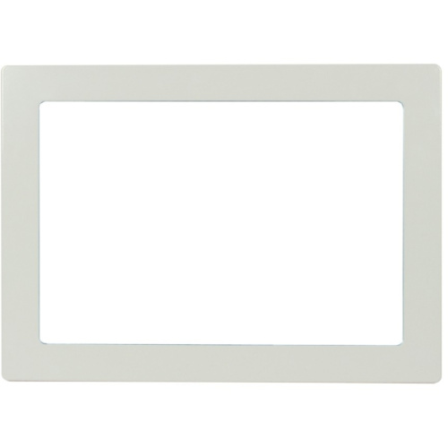 ALLNET Touch Display Tablet 15 Zoll zbh. Blende für Einbaurahmen, weiß schmal