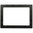 ALLNET Touch Display Tablet 12 Zoll zbh. Blende für Einbaurahmen schwarz schmal