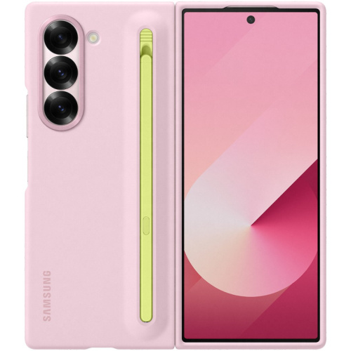 Samsung Silm S Pen Case Galaxy Z Fold6 pink