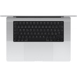 APPLE MacBook Pro 41,05cm 16,2Zoll Apple M4 Pro chip with 14core CPU and 20core GPU 24GB 512GB SSD Silver