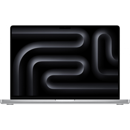 APPLE MacBook Pro 41,05cm 16,2Zoll Apple M4 Pro chip with 14core CPU and 20core GPU 24GB 512GB SSD Silver