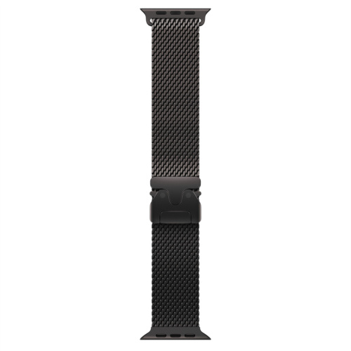 APPLE 49mm Black Titanium Milanese Loop - Small