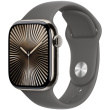 APPLE 42mm Stone Gray Sport Band - S/M