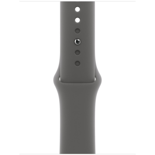 APPLE 42mm Stone Gray Sport Band - S/M