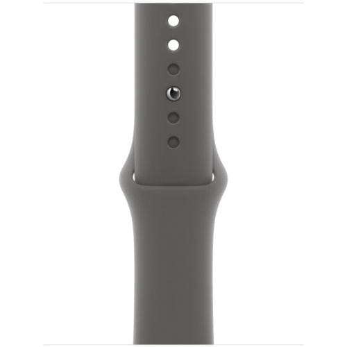 APPLE 42mm Stone Gray Sport Band - M/L