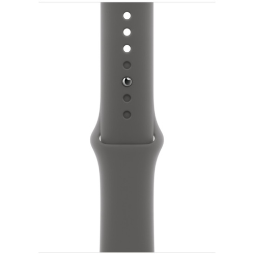 APPLE 46mm Stone Gray Sport Band - M/L