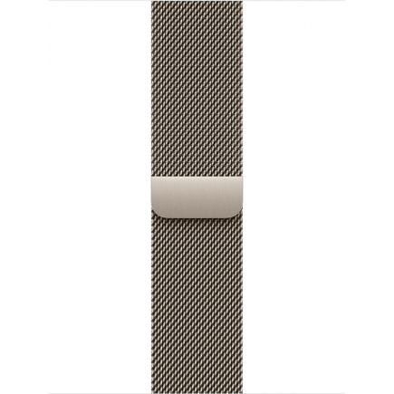 APPLE 42mm Natural Milanese Loop