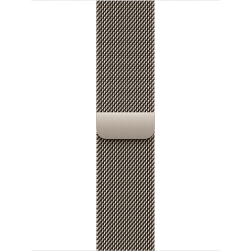 APPLE 42mm Natural Milanese Loop