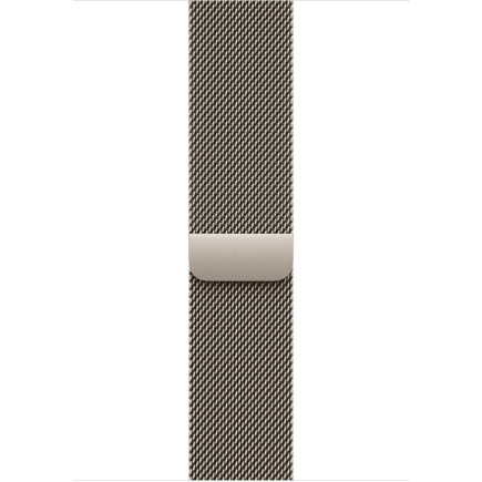 APPLE 46mm Natural Milanese Loop - M/L