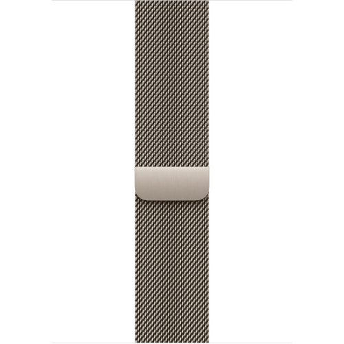 APPLE 46mm Natural Milanese Loop - M/L