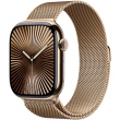 APPLE 46mm Gold Milanese Loop - M/L