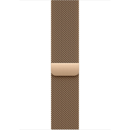 APPLE 46mm Gold Milanese Loop - M/L