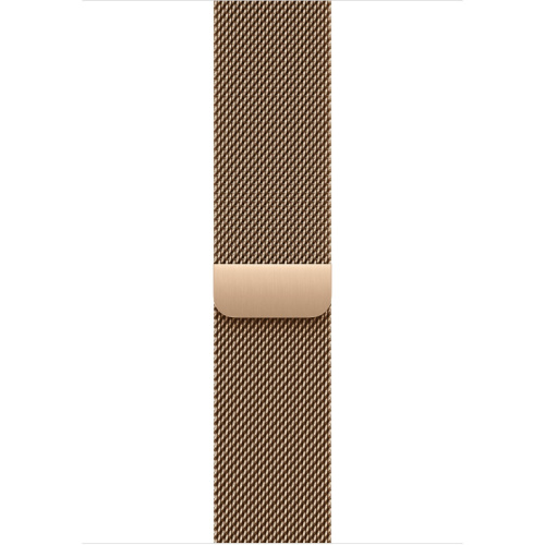 APPLE 46mm Gold Milanese Loop - M/L