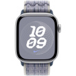 APPLE 42mm Grey/Blue Nike Sport Loop
