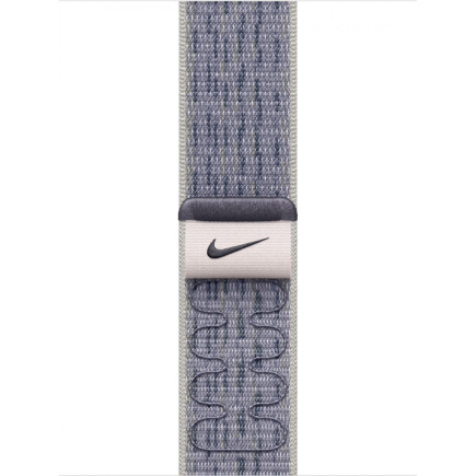 APPLE 42mm Grey/Blue Nike Sport Loop