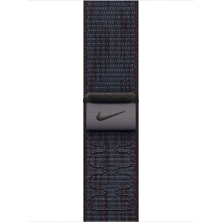 APPLE 42mm Черный/Blue Nike Sport Loop