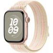 APPLE 42mm Starlight/Pink Nike Sport Loop