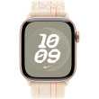 APPLE 42mm Starlight/Pink Nike Sport Loop