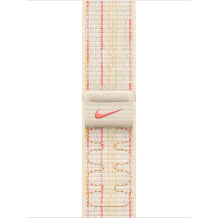 APPLE 42mm Starlight/Pink Nike Sport Loop