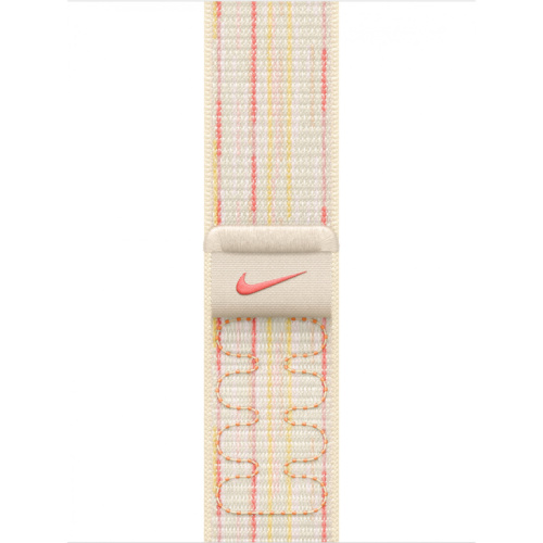APPLE 42mm Starlight/Pink Nike Sport Loop