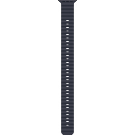 APPLE 49mm Navy Ocean Band Extension - Black Titanium Finish