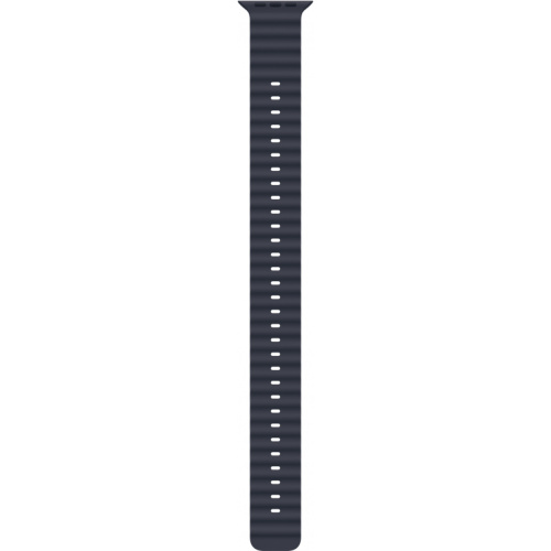 APPLE 49mm Navy Ocean Band Extension - Black Titanium Finish