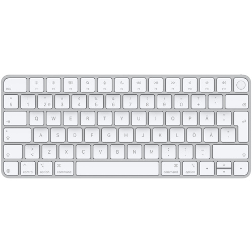 APPLE Magic Keyboard with Touch ID for Mac models with Apple silicon - Swedish