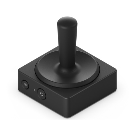 MS Adaptive Joystick Button Comm XZ/NL/FR/DE/IT/PL Black 1 License