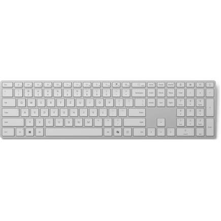 MICROSOFT Surface Keyboard SC Bluetooth German gray Projekt Retail (P)