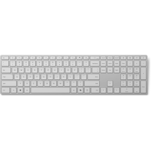 MICROSOFT Surface Keyboard SC Bluetooth German gray Projekt Retail (P)