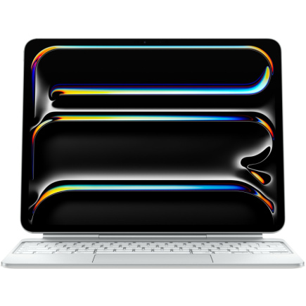 APPLE Magic Keyboard for iPad Pro 13 (M4) - French - White