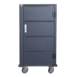 Techly Charging Station Trolley 80 USB Notebook or Smartphone Черный TABTHLLAD0003
