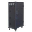 Techly Charging Station Trolley 80 USB Notebook or Smartphone Черный TABTHLLAD0003