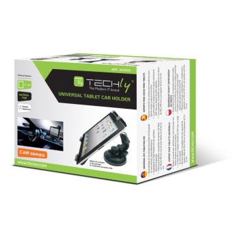 Techly Universal Car Sucker Stand for Tablet 7-10.1'' I-TABLET-VENT
