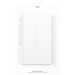 Samsung Book Cover Keyboard für Tab S10 Ultra/S9 Ultra White