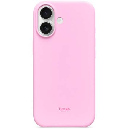 Beats Case iPhone 17 mit MagSafe und Kamerasteuerung (kieselrosa)