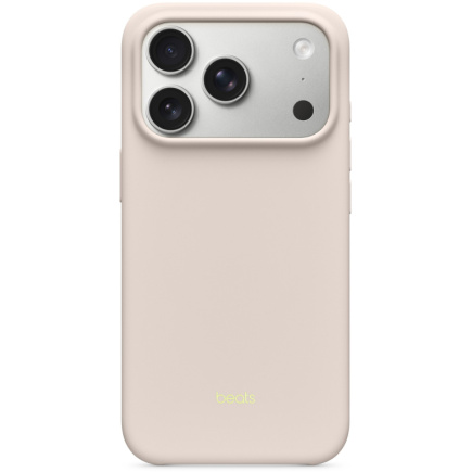 Beats Case iPhone 17 Pro mit MagSafe und Kamerasteuerung (kalkstein)