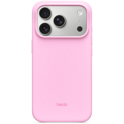 Beats Case iPhone 17 Pro mit MagSafe und Kamerasteuerung (kieselrosa)